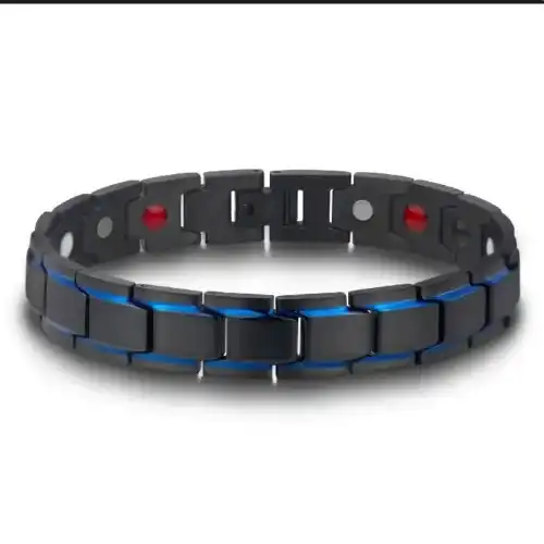 Titanium magnetic bracelet (TMB-28)